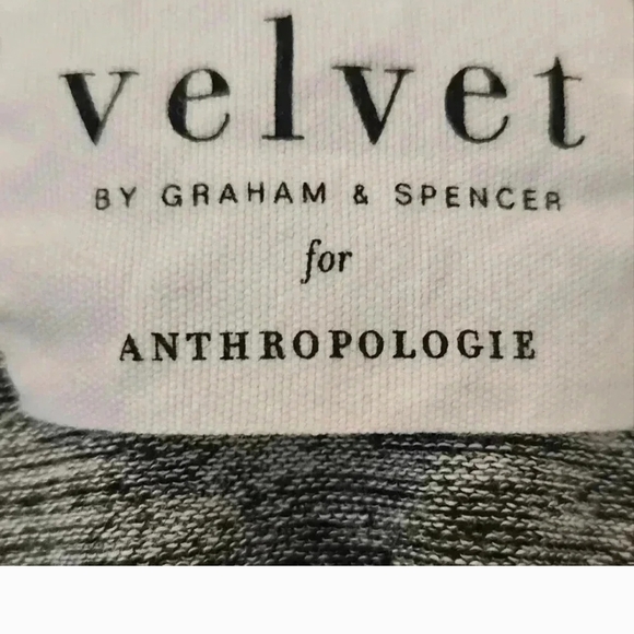 Anthropologie Heather Gray Long Cardigan - Picture 5 of 5